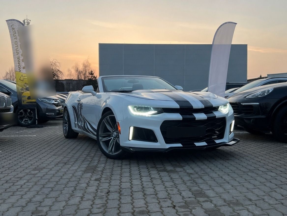 CHEVROLET CAMARO-FULL OPTION - Chevrolet Camaro disponible chez SYC75