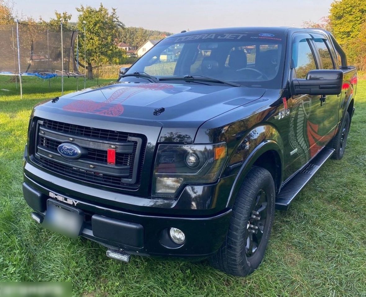 FORD RANGER - FULL BLACK