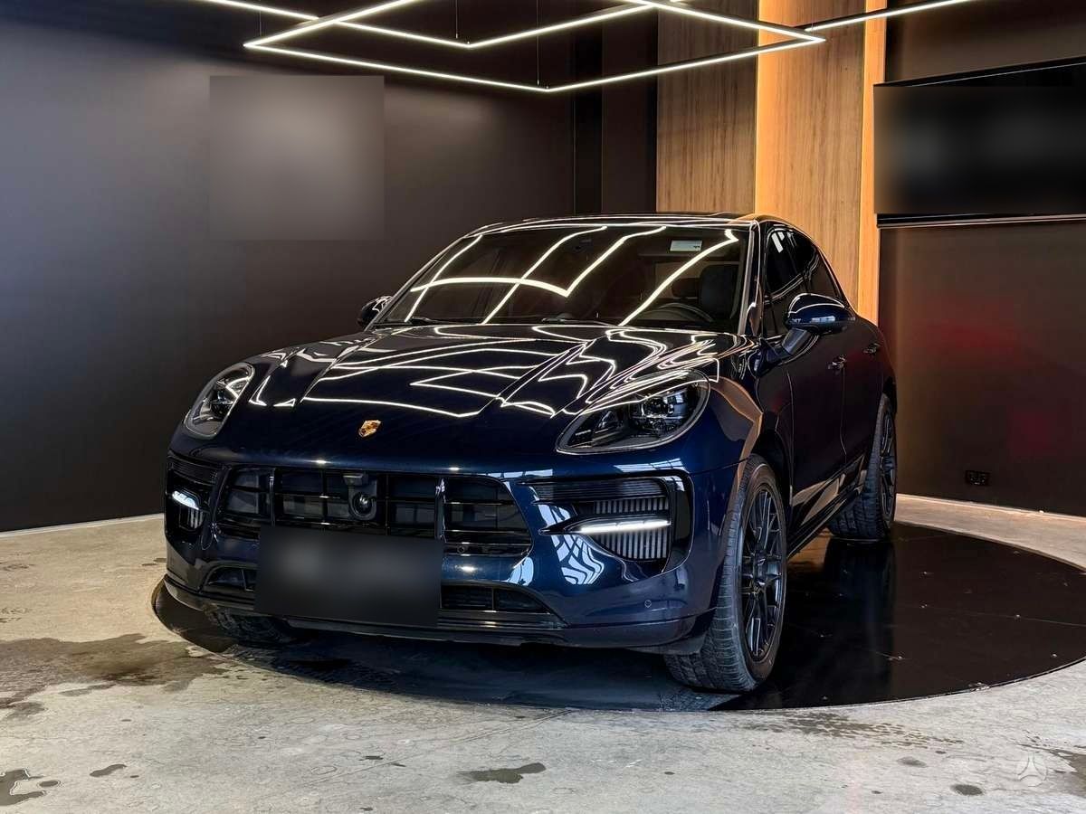 PORSCHE MACAN GTS-FULL BLACK FULL OPTION - Porsche Macan disponible chez SYC75