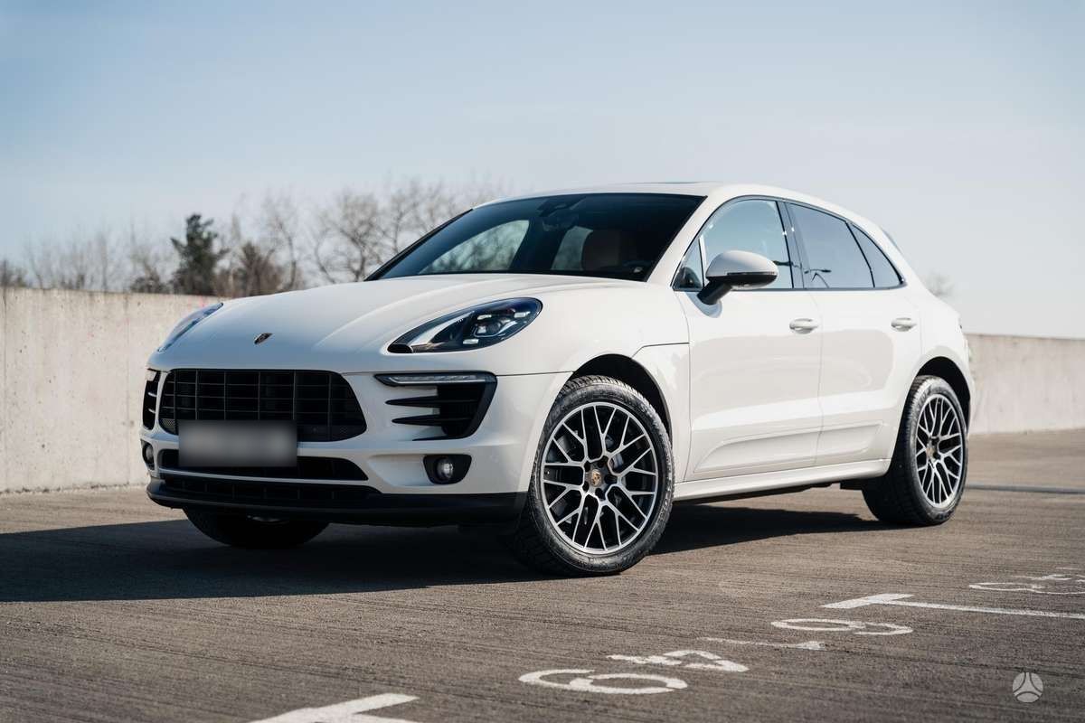 PORSCHE MACAN - FULL OPTION - Porsche Macan disponible chez SYC75