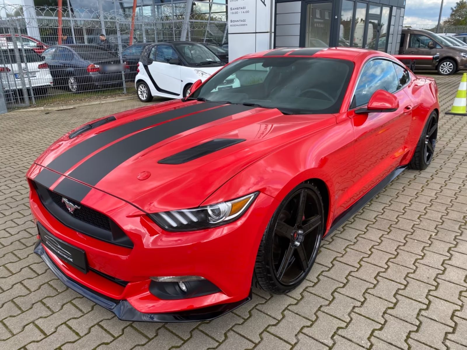 FORD MUSTANG - 674 CH - Ford Mustang disponible chez SYC75