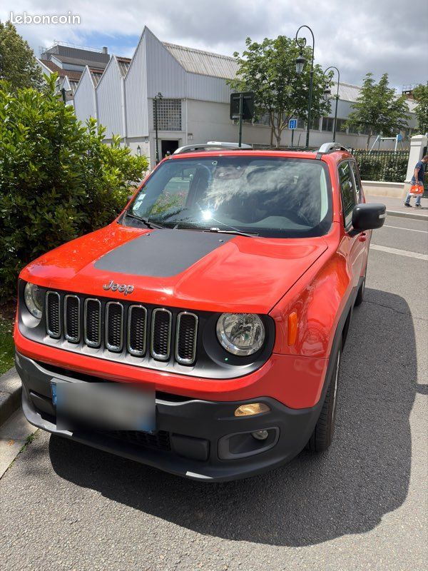 JEEP RENEGADE  LIMITED - FULL OPTION - Jeep Renegade disponible chez SYC75