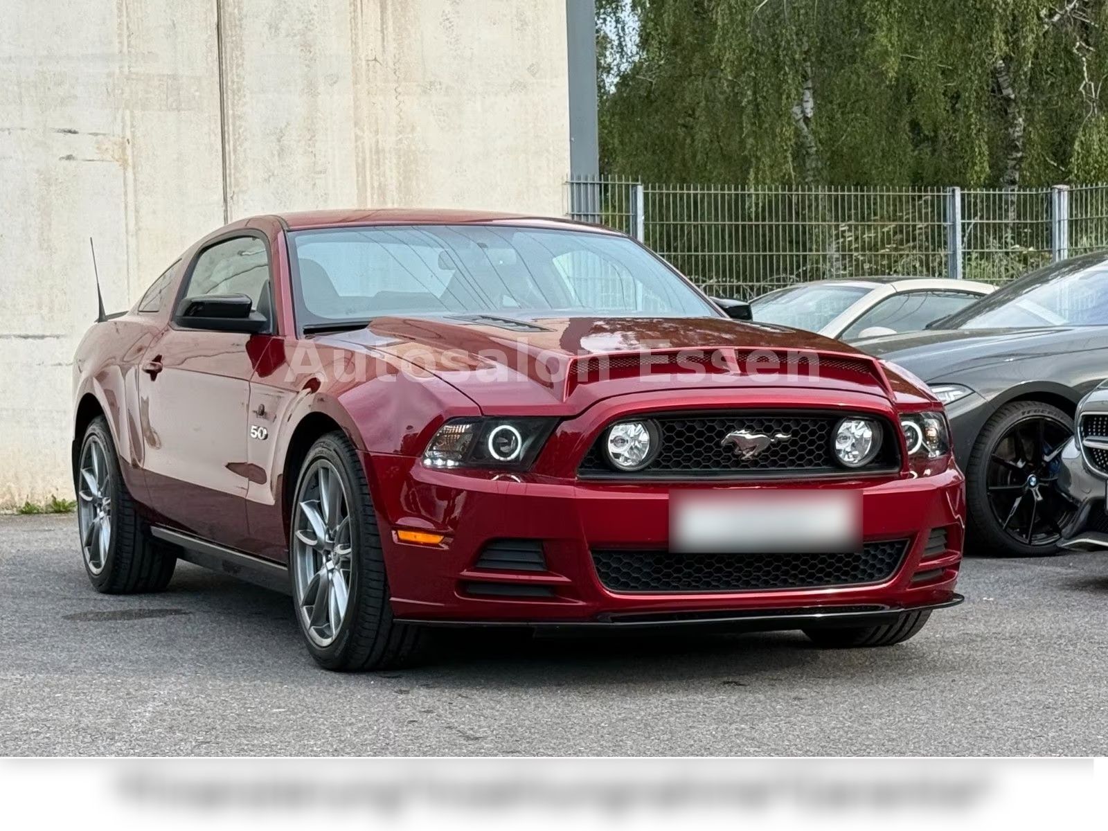 FORD MUSTANG - 424 CH