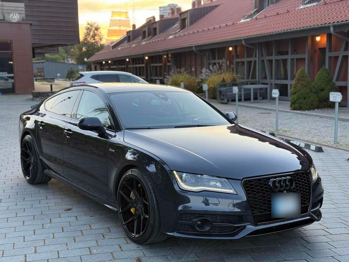 Audi A7 FULL BLACK - 465 CH