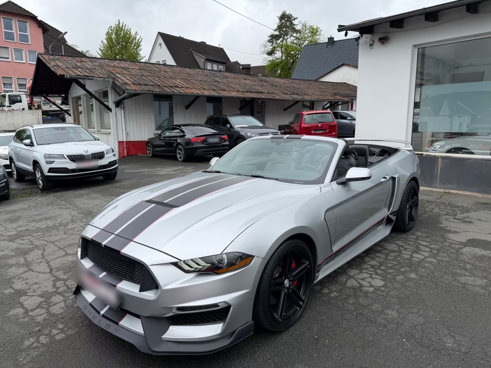 Ford Mustang GT Cabriolet 5.0 V8 – 450 ch