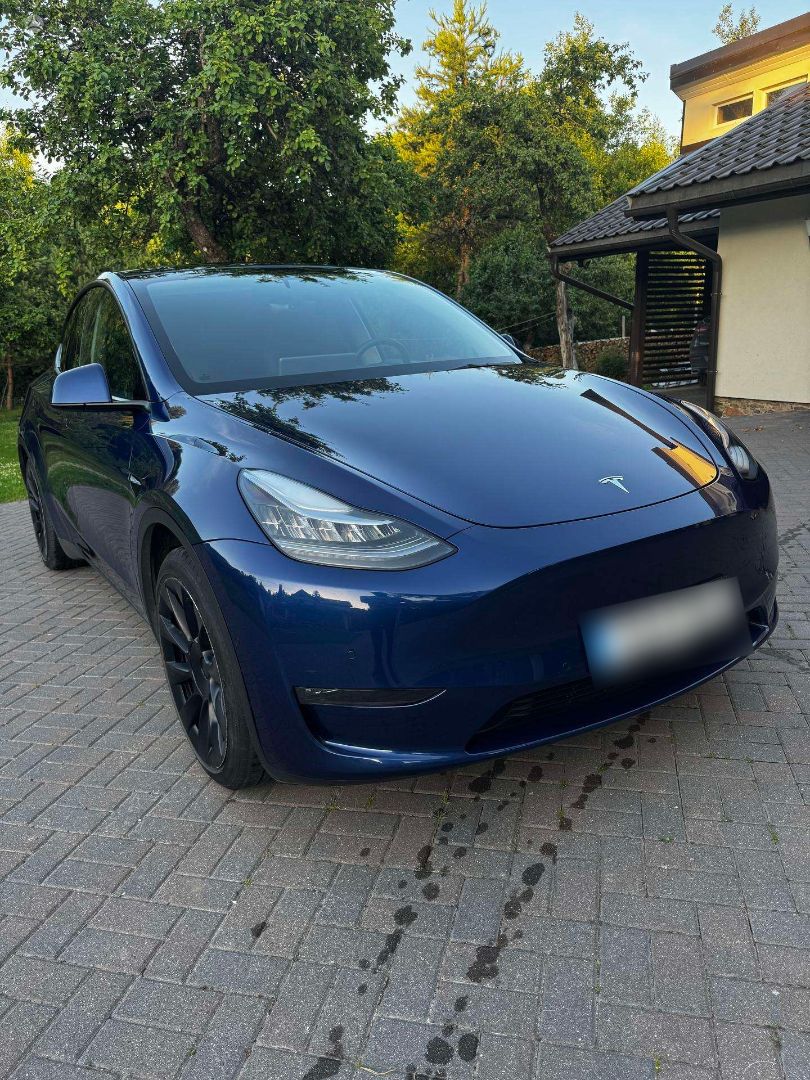 Tesla Model Y LONG RANGE DUAL MOTOR - 514 CH