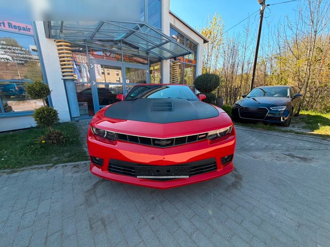 CHEVROLET CAMARO 6.2 L SS  432 CH