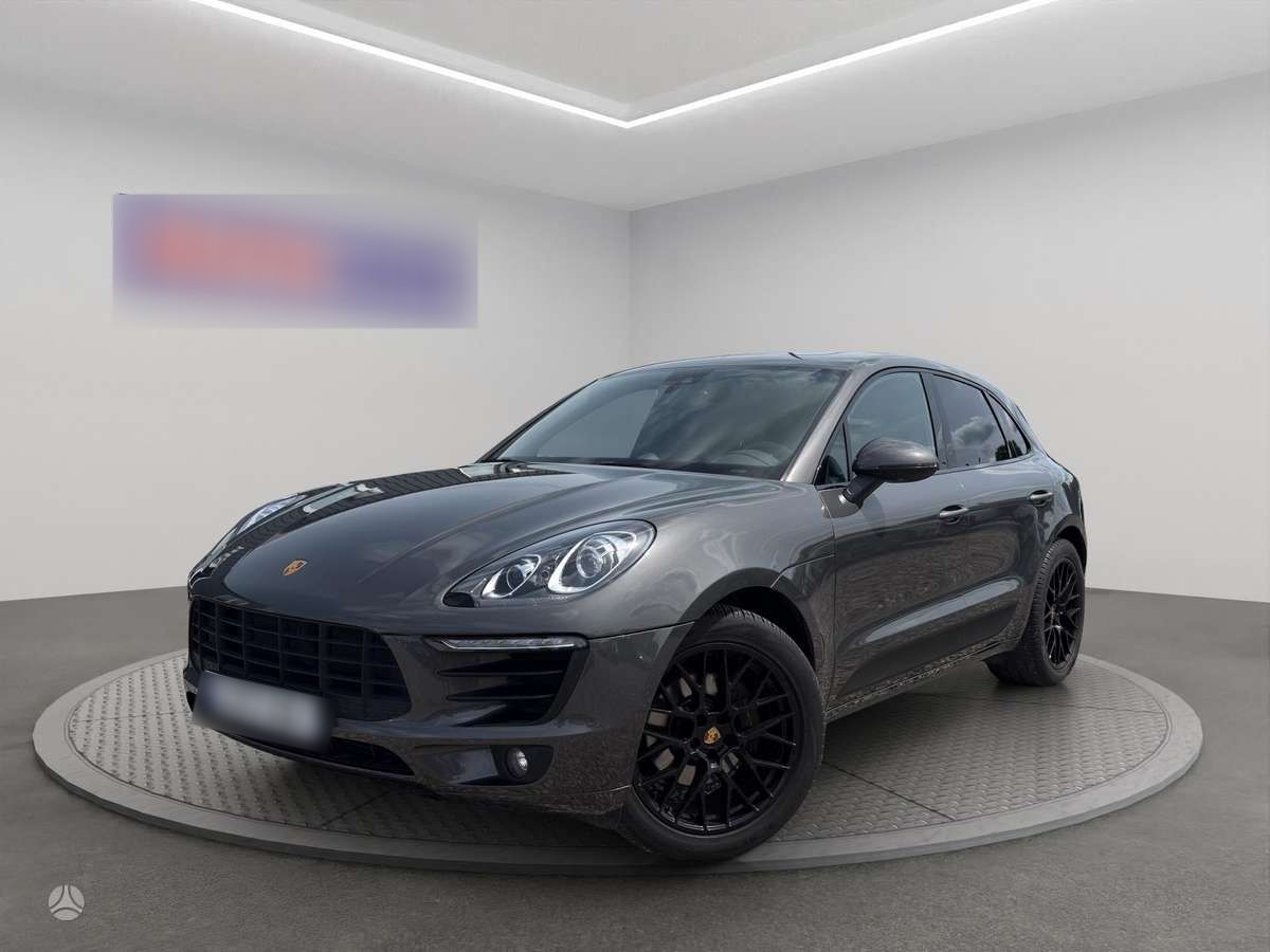 PORSCHE MACAN - 252 CH