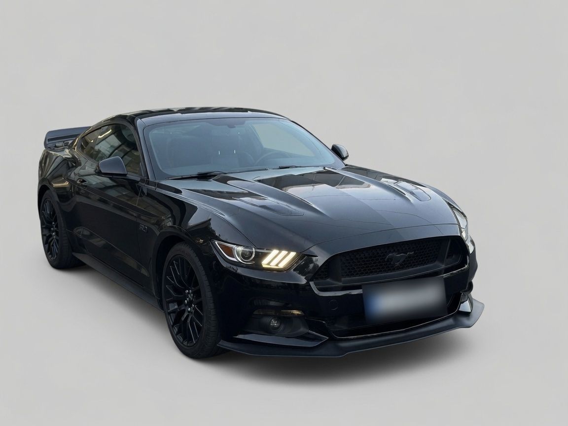 FORD MUSTANG GT V8 5.0 L - FULL BLACK