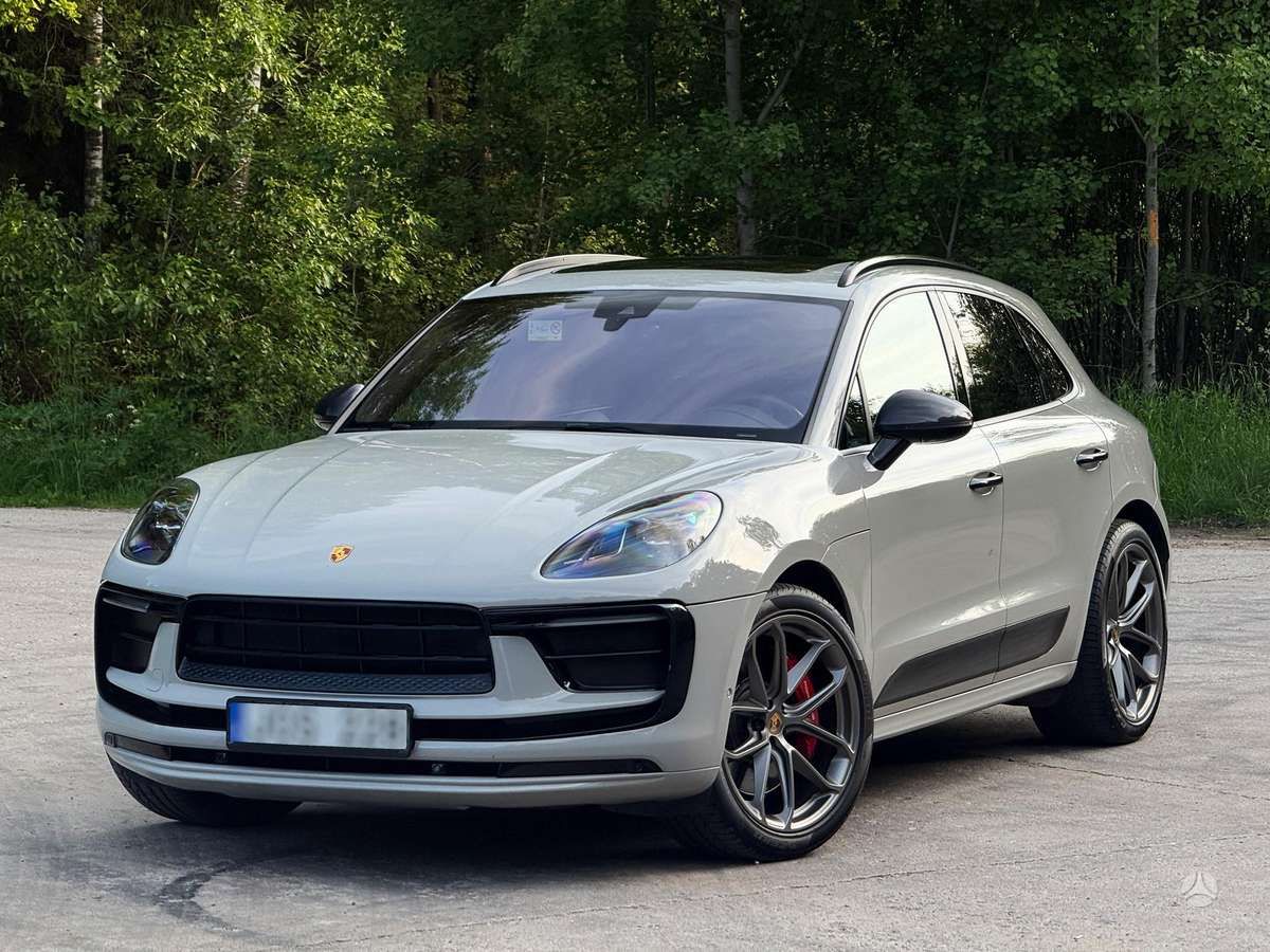 PORSCHE MACAN - FULL OPTION
