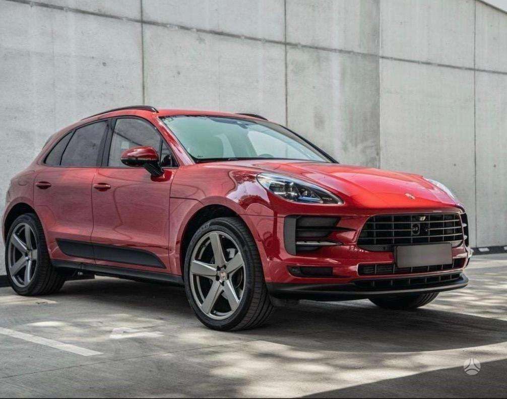 PORSCHE MACAN - FULL OPTION
