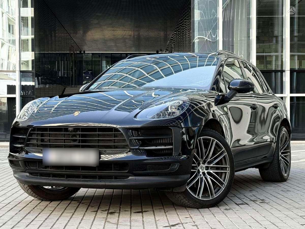 PORSCHE MACAN - FULL OPTION - Porsche Macan disponible chez SYC75