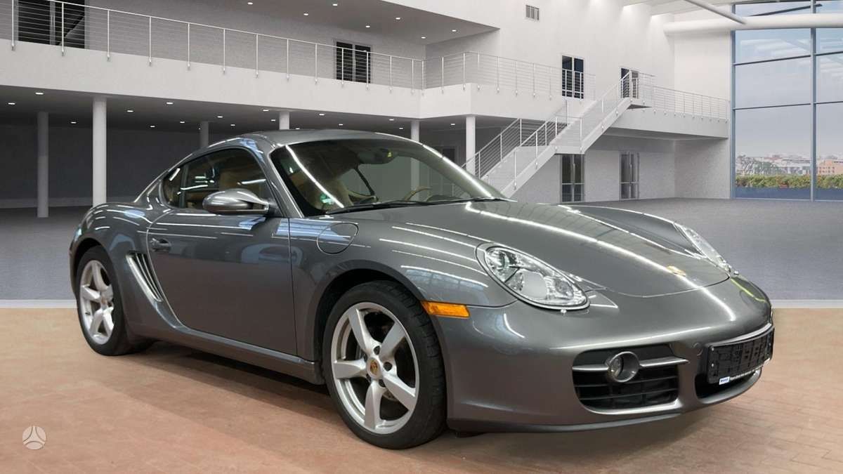 PORSCHE CAYMAN -  245 CH