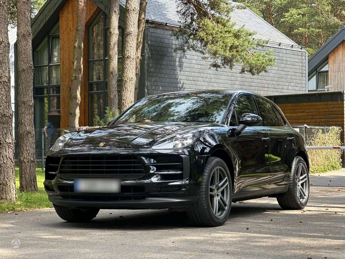 PORSCHE MACAN S FULL OPTION - FULL BLACK