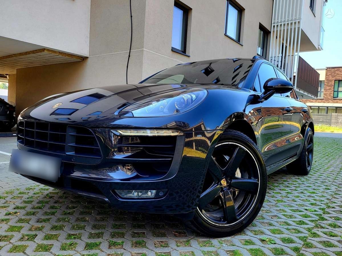 PORSCHE MACAN S - FULL OPTION