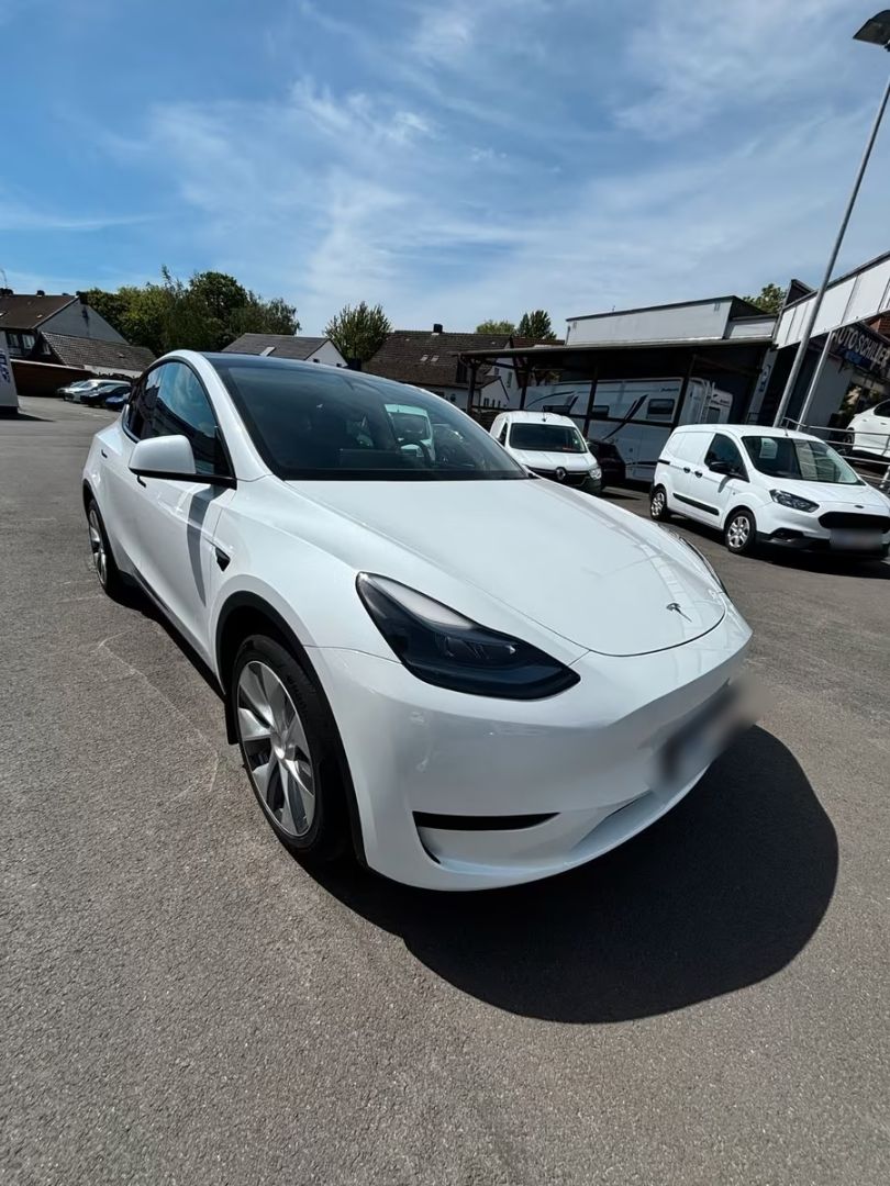 TESLA MODEL Y  Basis RWD - 347 CH - Tesla Model Y disponible chez SYC75