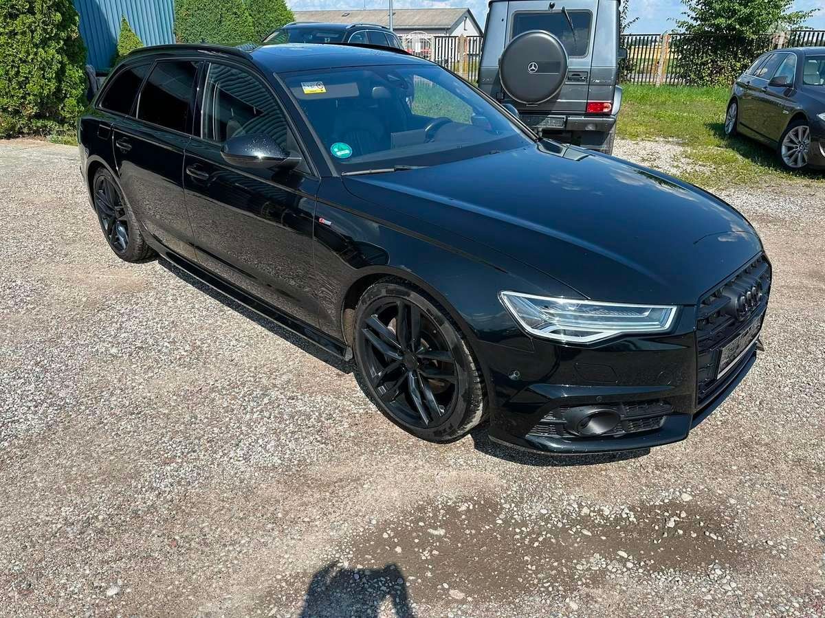 Audi A6 - FULL  BLACK