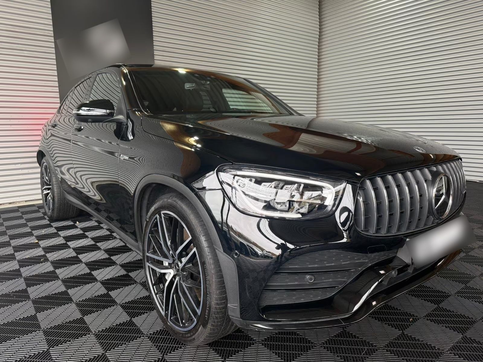 Mercedes-Benz GLC 43 AMG - FULL BLACK