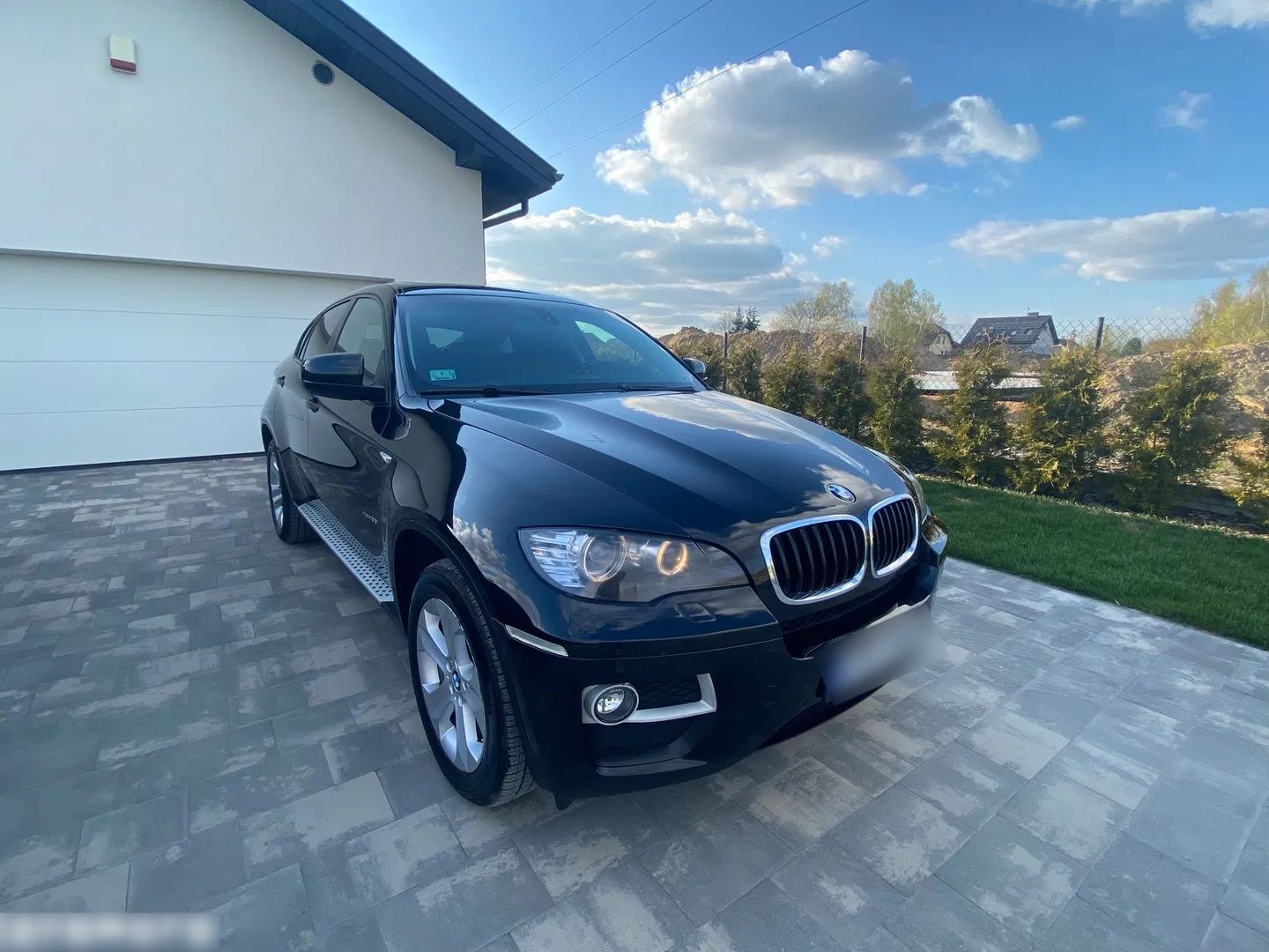 BMW X6 xdrive35i - FULL BLACK