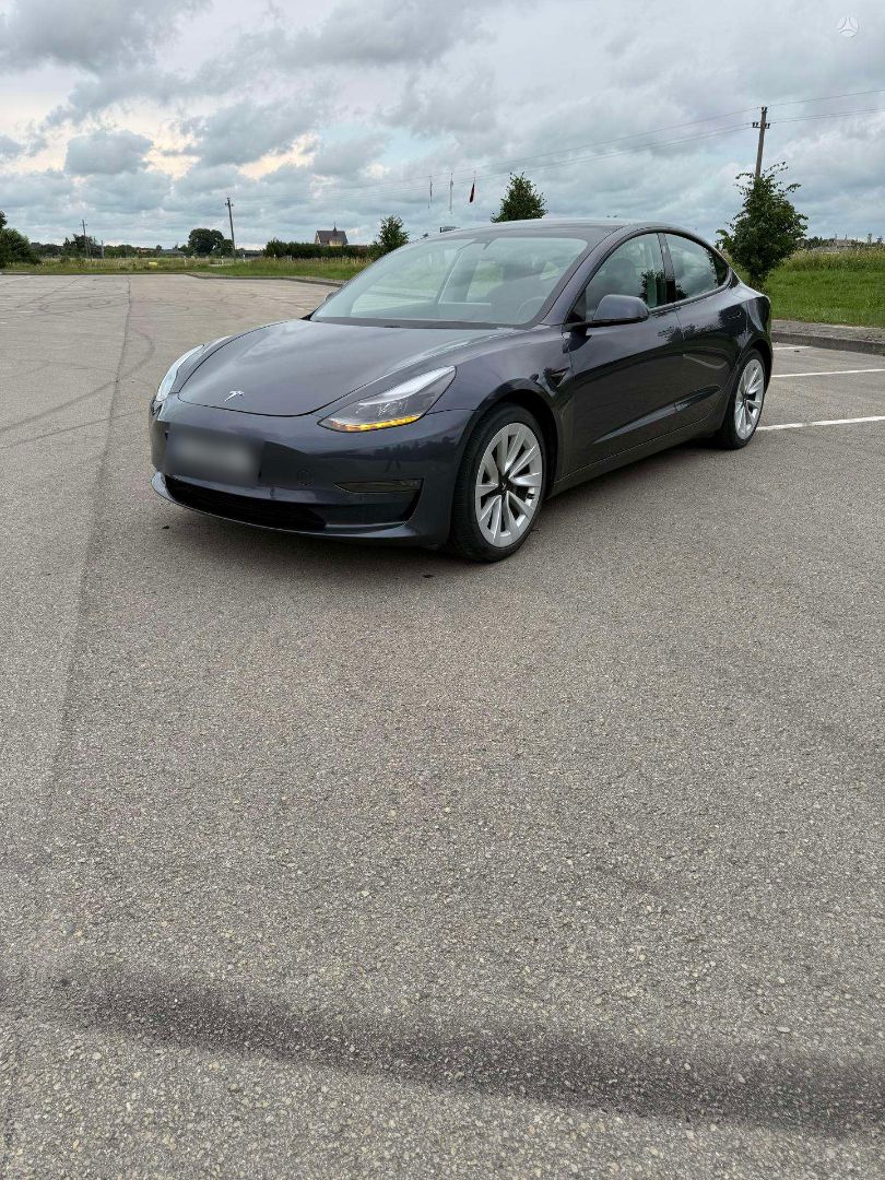 Tesla Model 3 Standard Range - 325 CH - Tesla Model 3 disponible chez SYC75