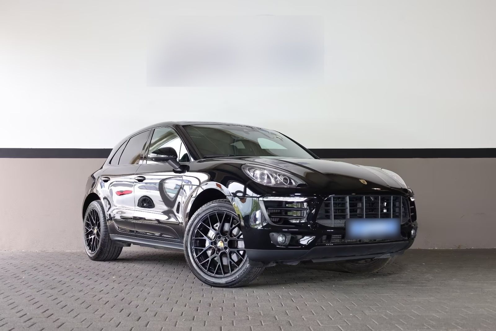 PORSCHE MACAN S FULL BLACK - FULL OPTION