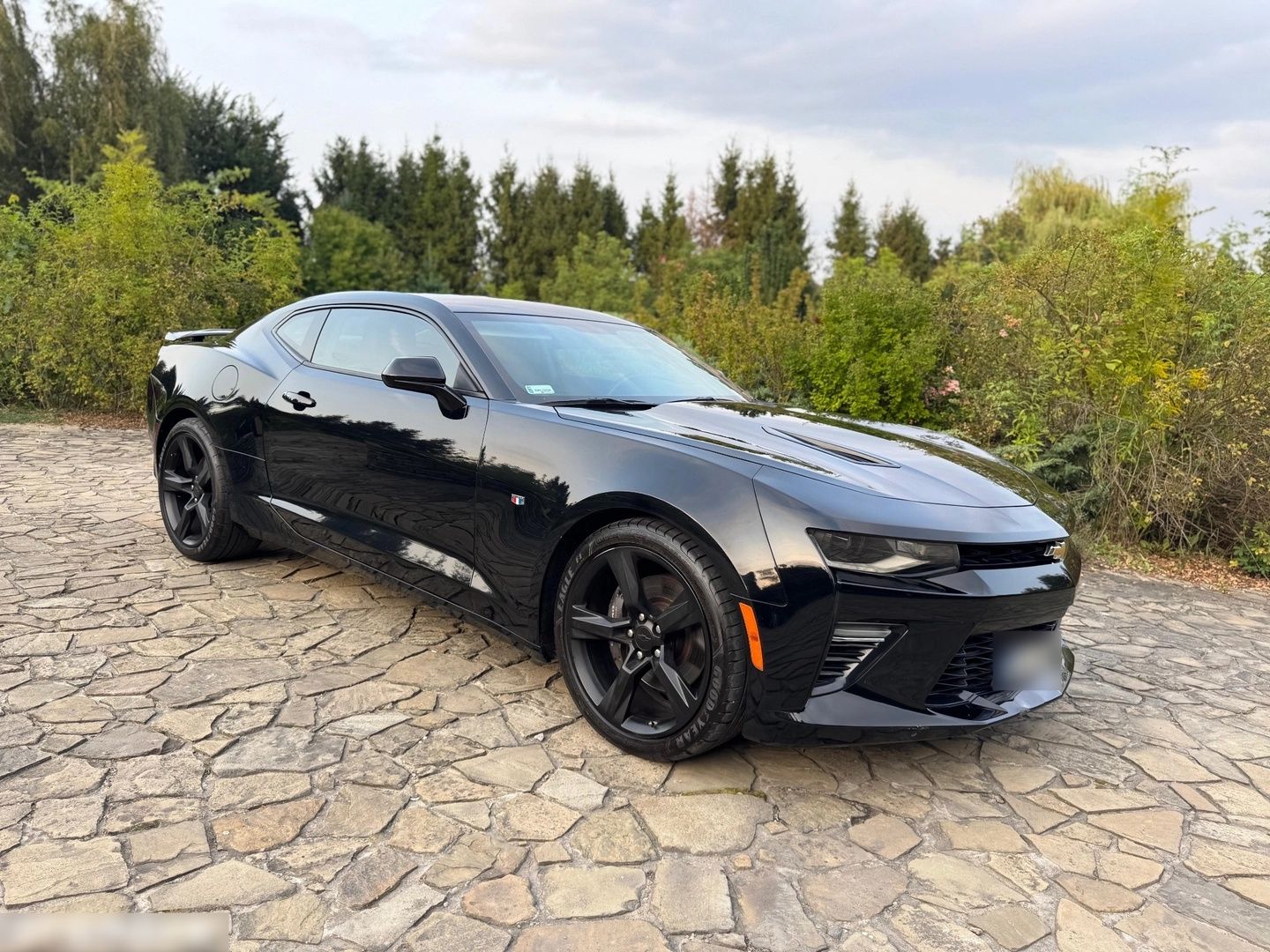 CHEVROLET CAMARO 6.2 V8 - FULL BLACK