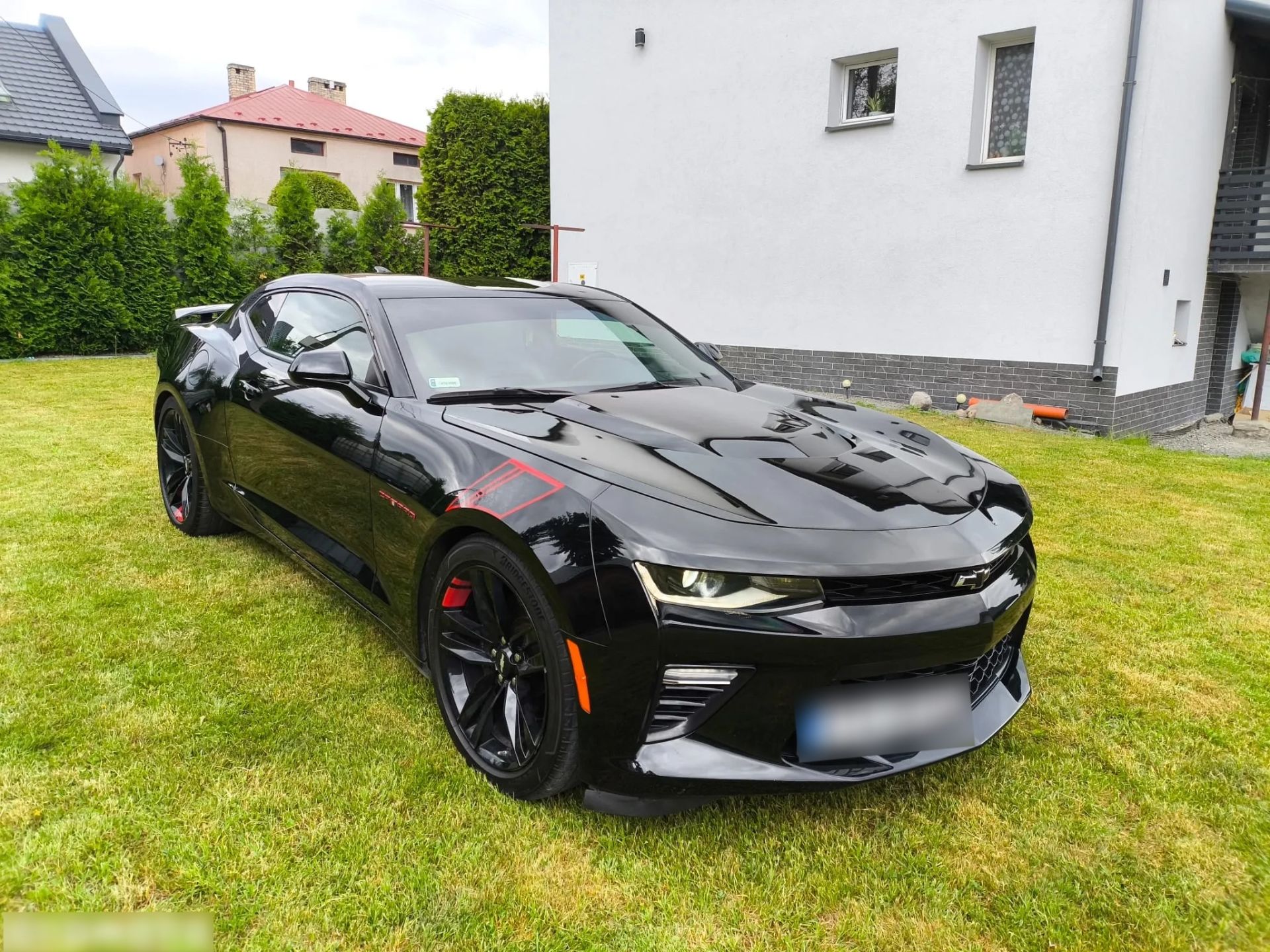 CHEVROLET CAMARO 6.2 V8 - FULL BLACK