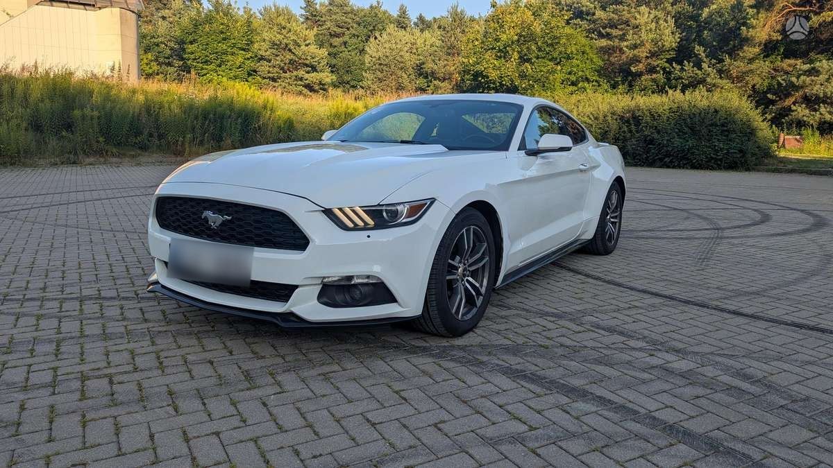 FORD MUSTANG - 314 CH