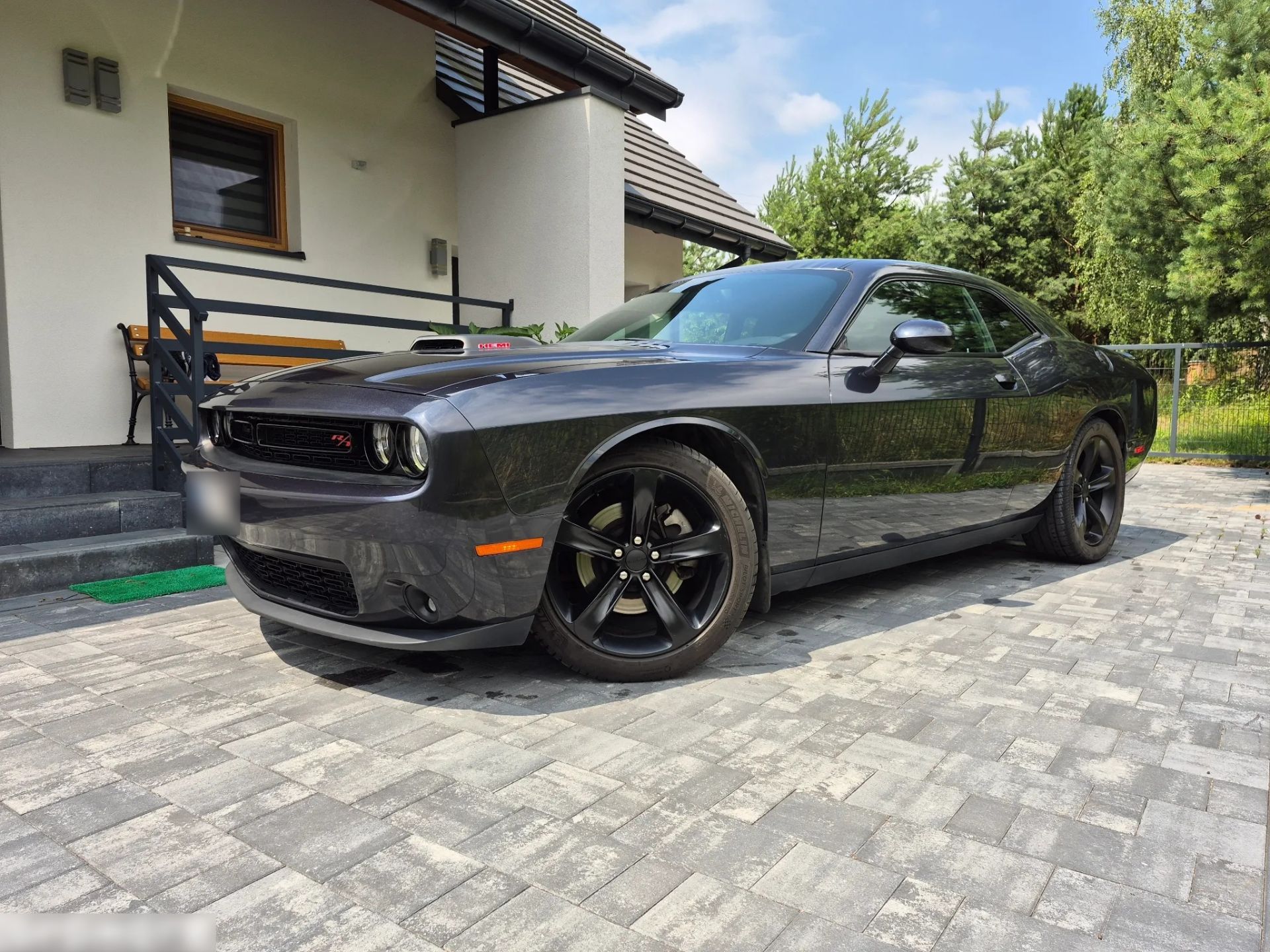 Dodge Challenger Shaker Automatik R/T Plus - 381 CH