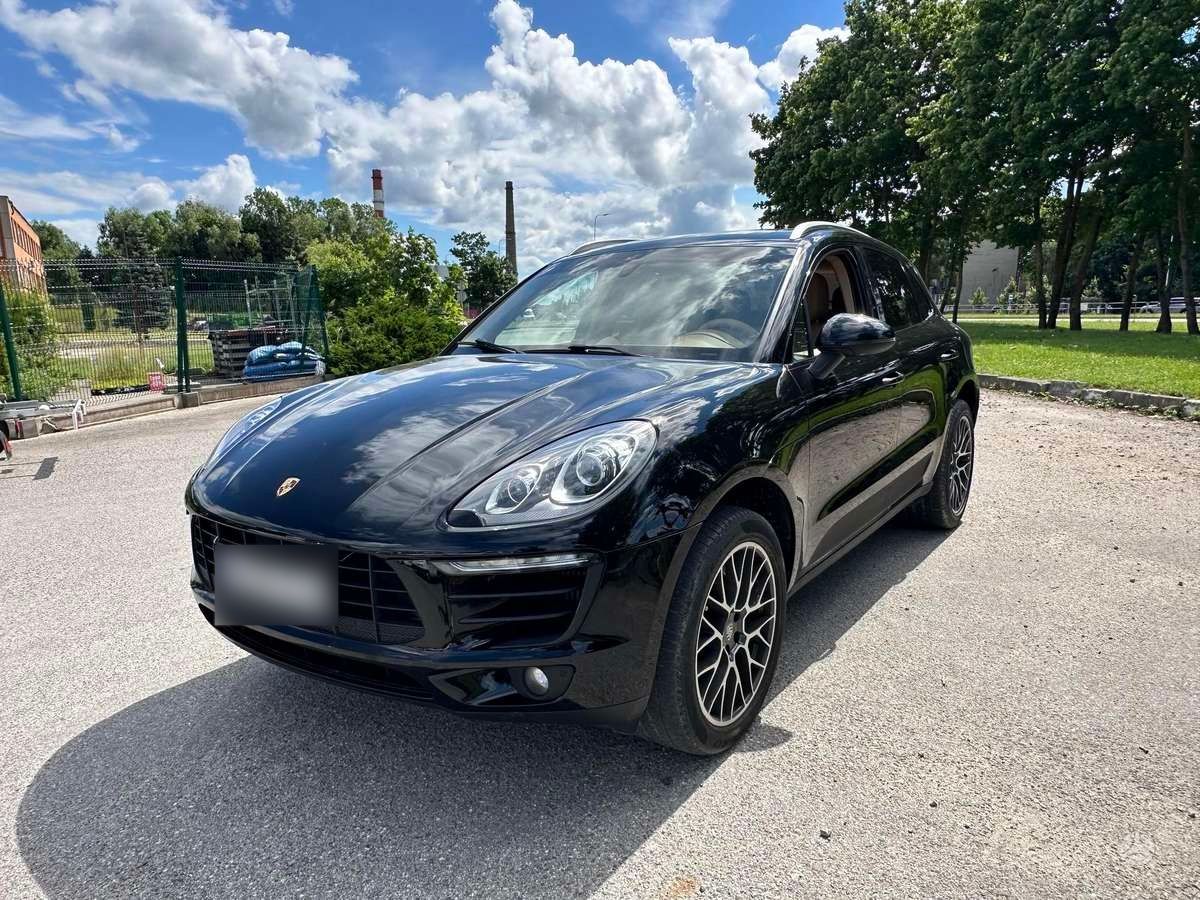 PORSCHE MACAN S - FULL OPTION