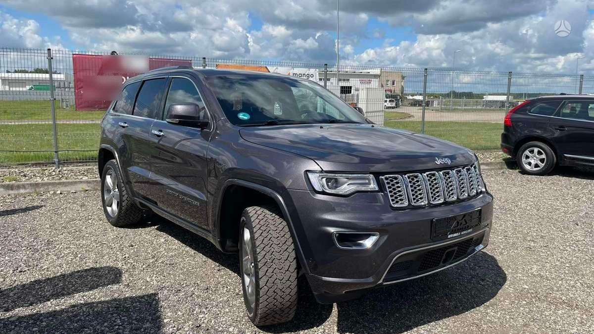 JEEP Grand Cherokee - FULL OPTION