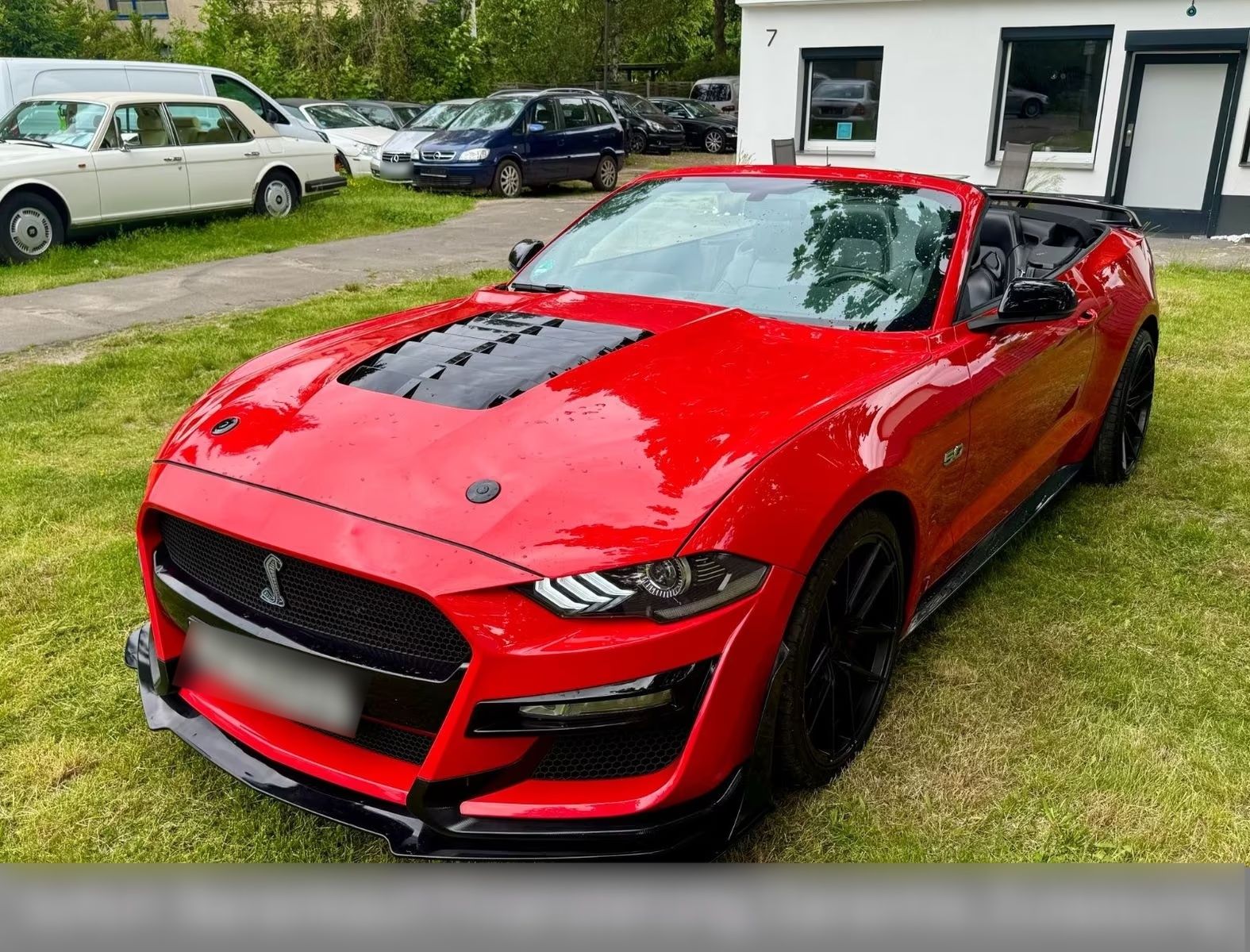 FORD MUSTANG 5.0 V8 GT - FULL OPTION