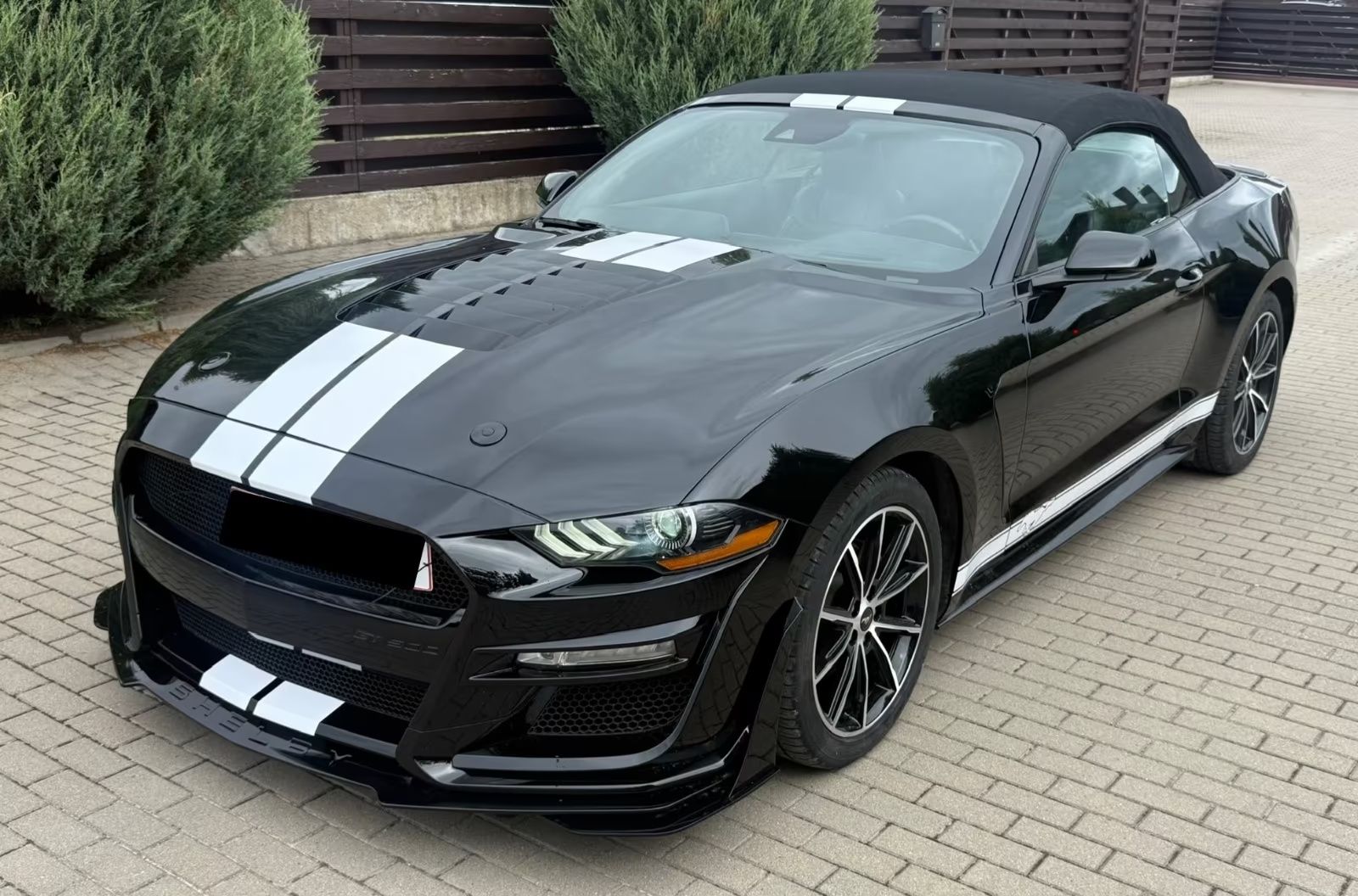 FORD MUSTANG GT 500 FULL BLACK - FULL OPTION - Ford Mustang disponible chez SYC75