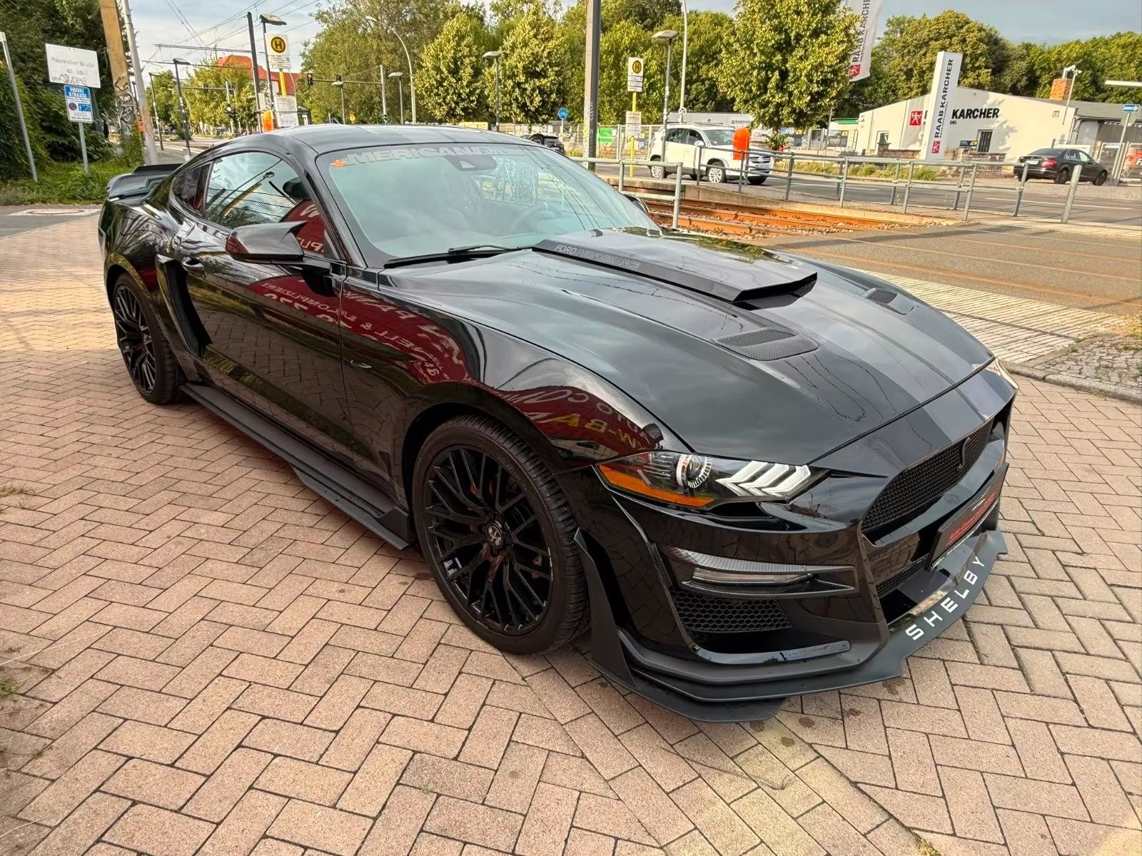 FORD MUSTANG GT 500 - FULL BLACK