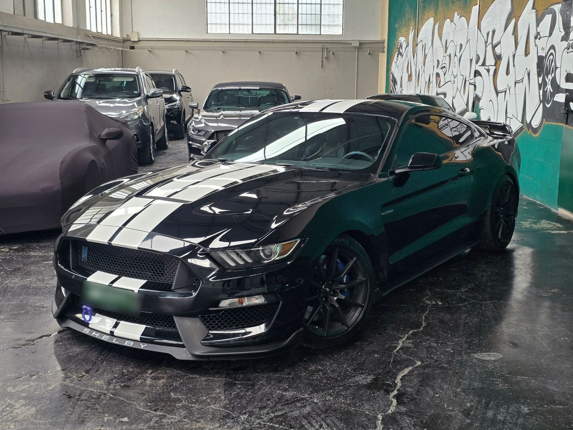 Ford Mustang Shelby GT350 5.2L V8 - Full Black