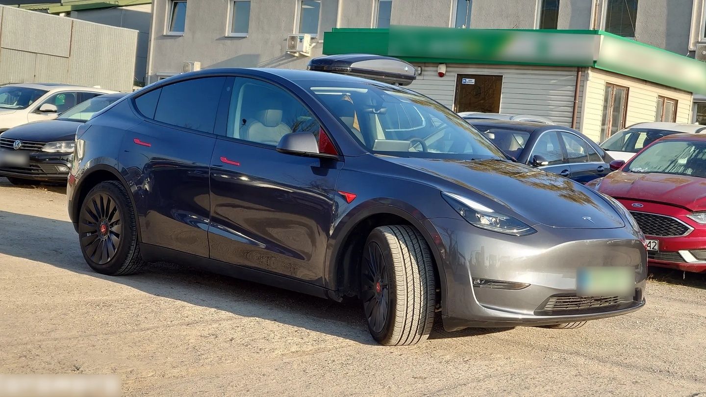 TESLA MODEL Y LONG RANGE DUAL MOTOR AWD - 514 CH