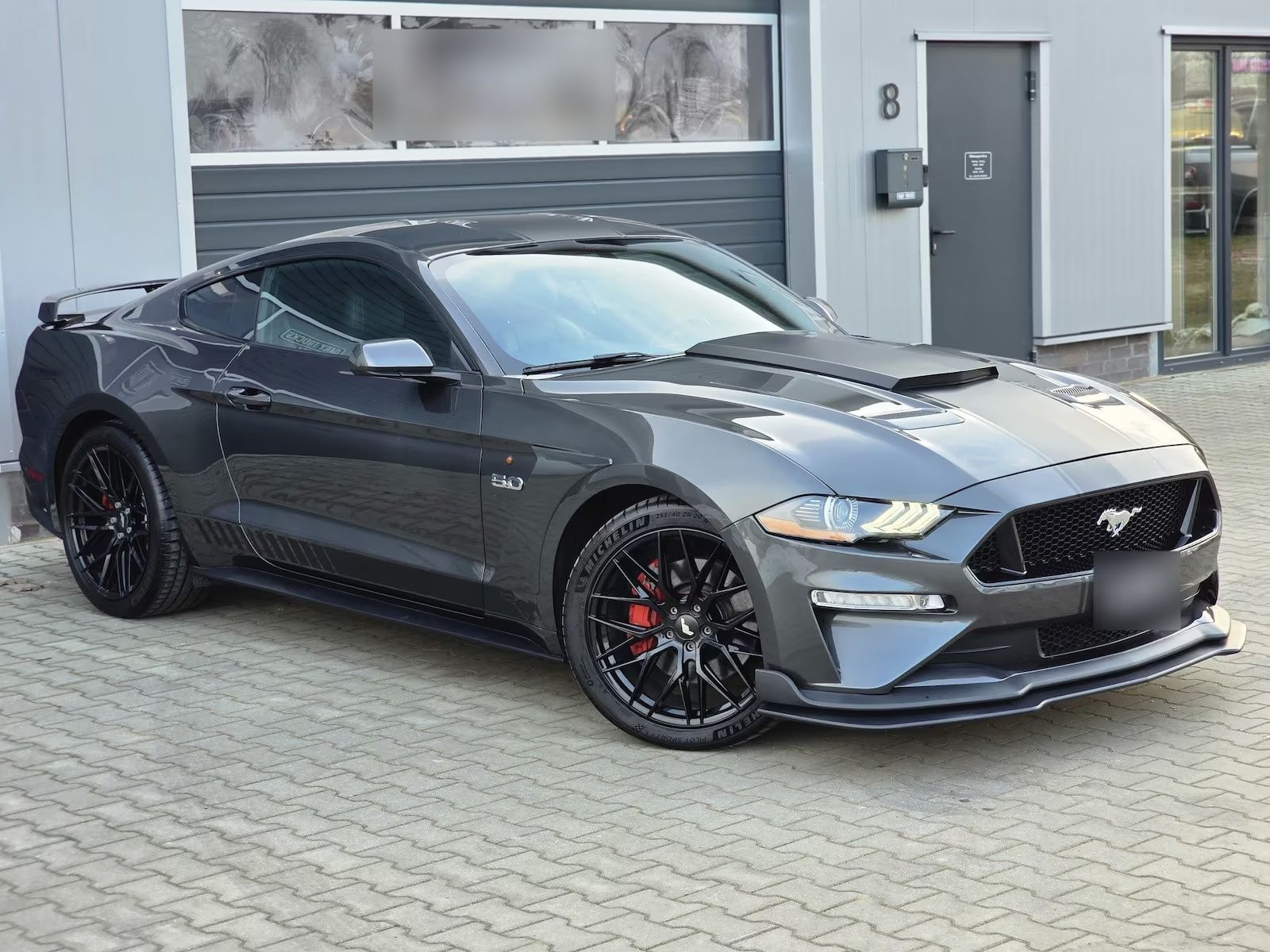 Ford Mustang GT - 466 CH