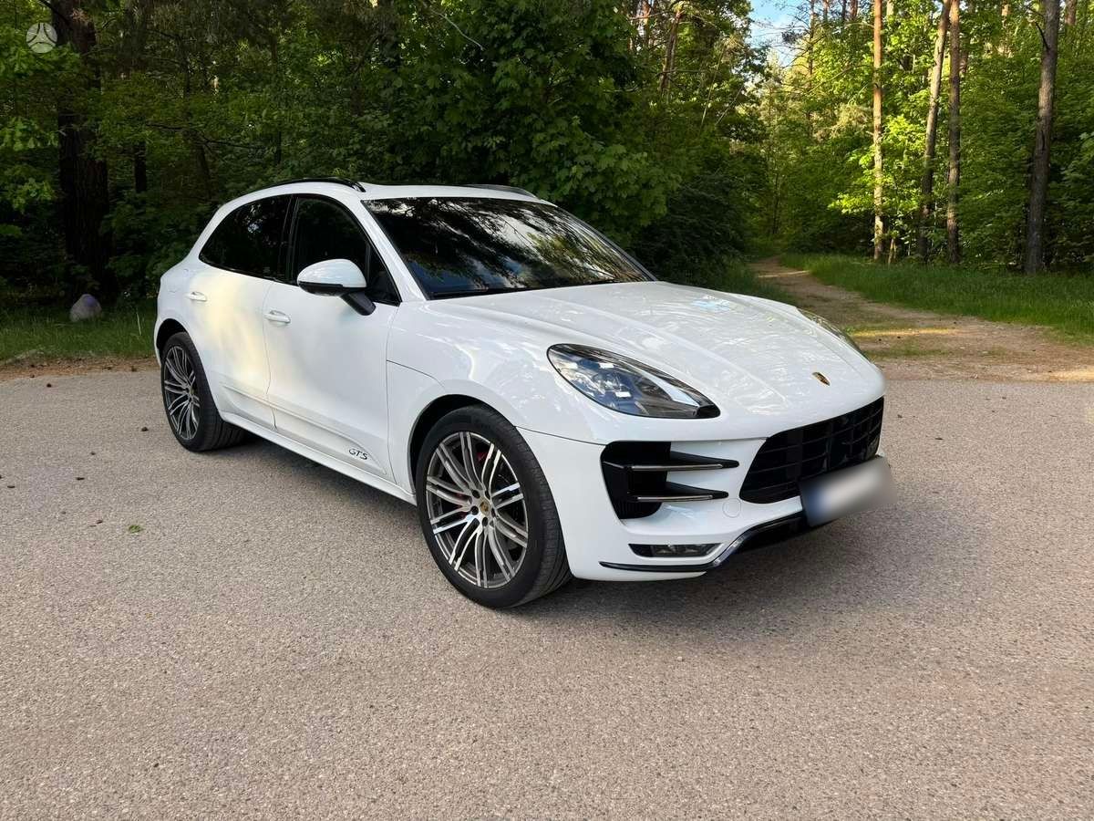 PORSCHE MACAN GTS 360CH FULL OPTION