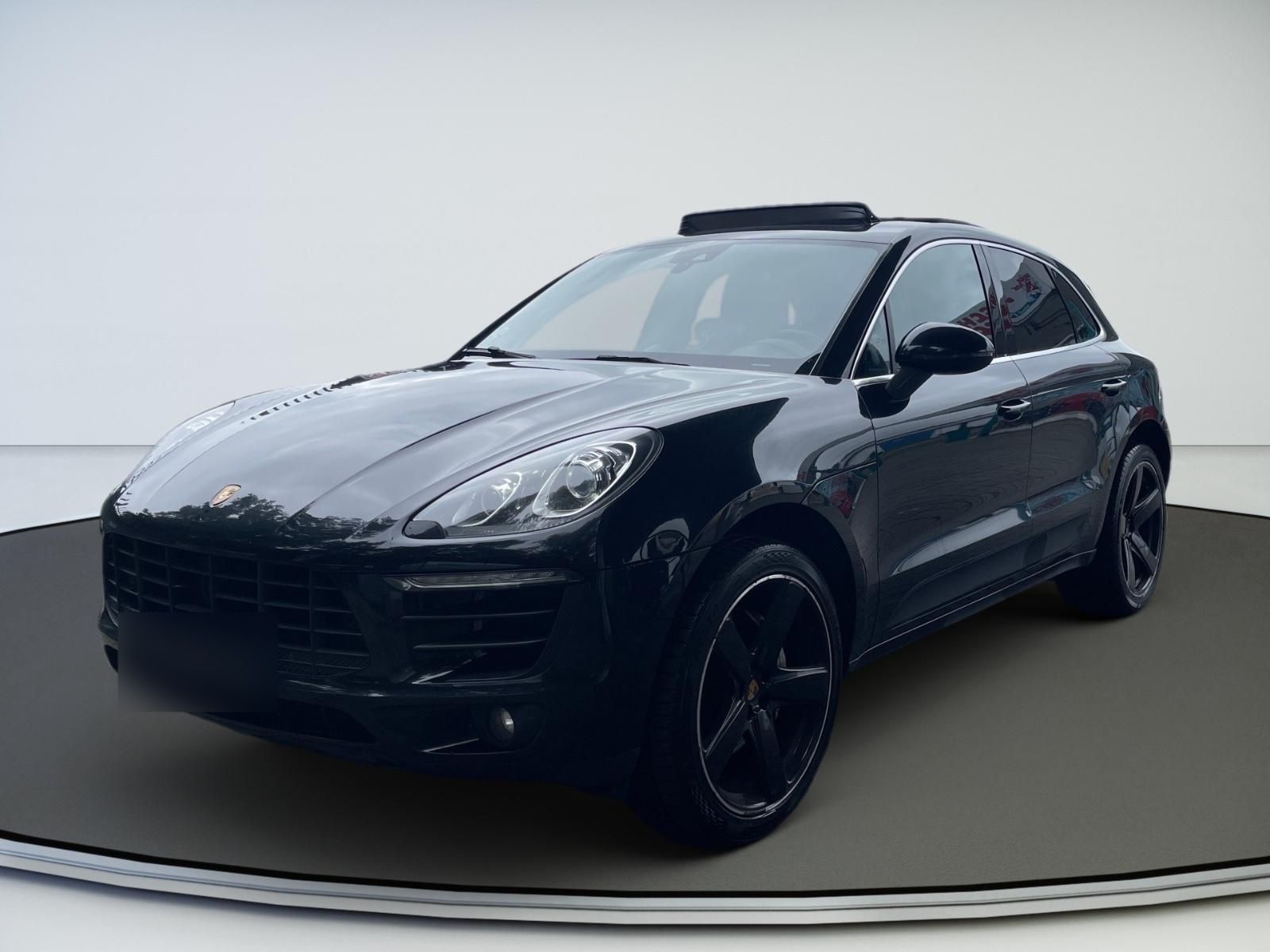 PORSCHE MACAN S FULL OPTION - FULL BLACK