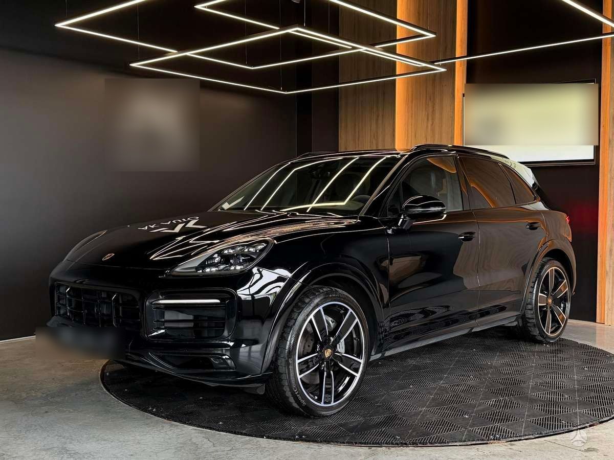 Porsche Cayenne S FULL BLACK - FULL OPTION - Porsche Cayenne disponible chez SYC75