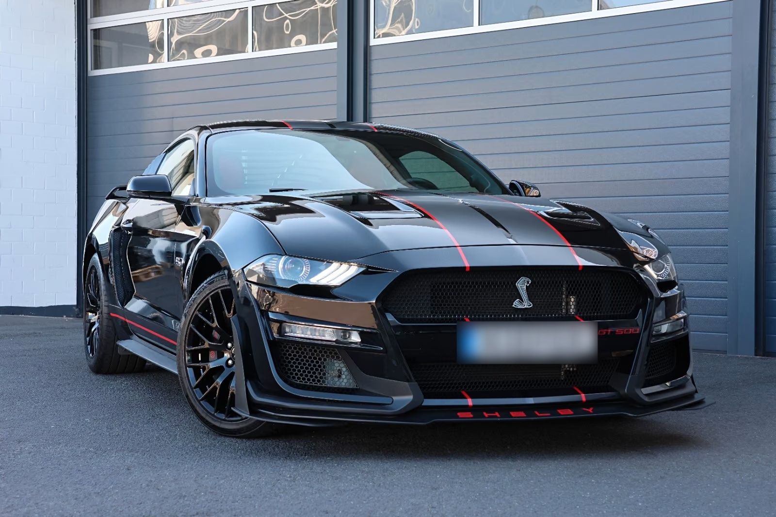 Ford Mustang Shelby GT500 - 460 CH - Ford Mustang disponible chez SYC75