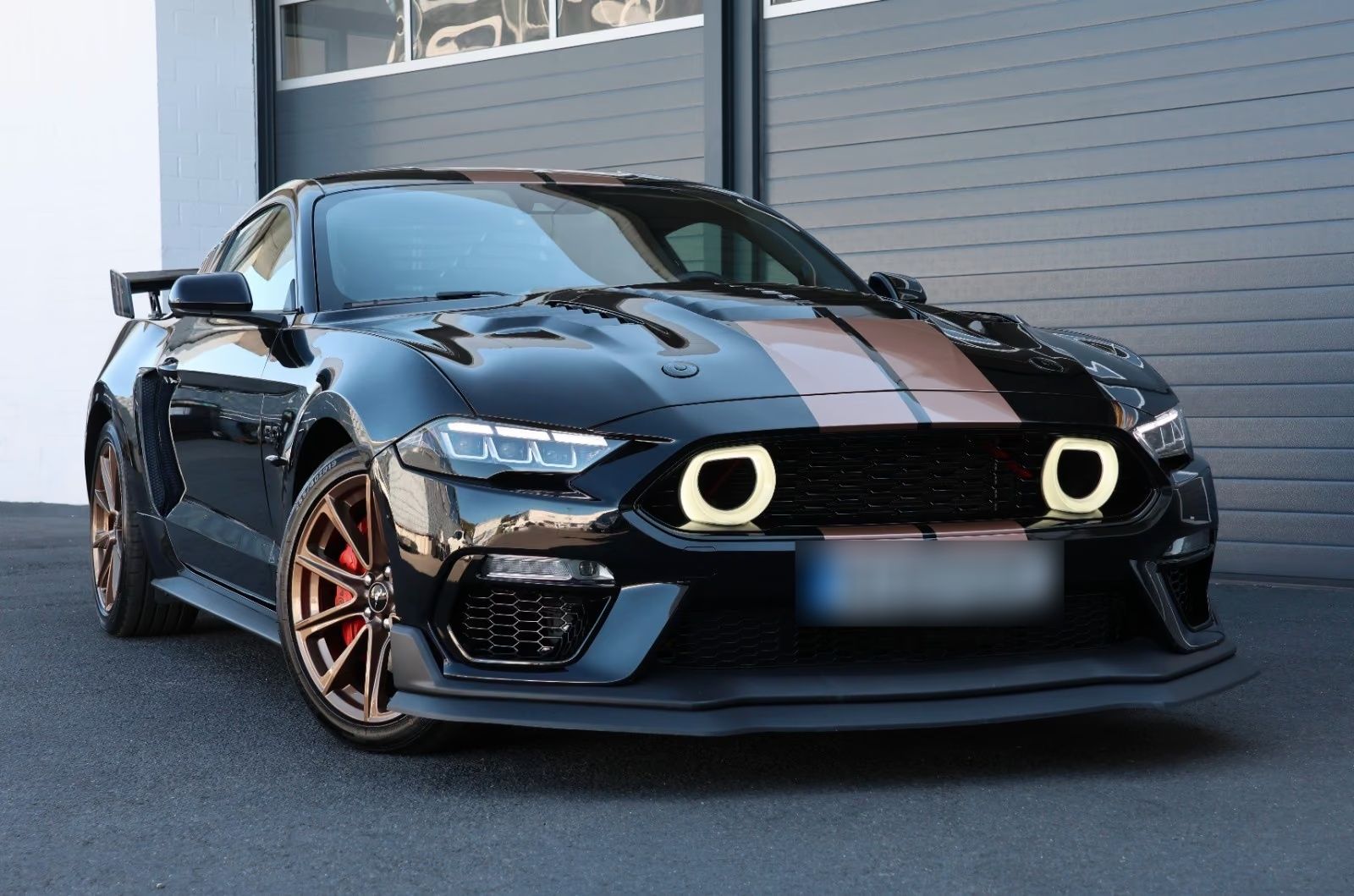 Ford Mustang Shelby GT500 - FULL BLACK