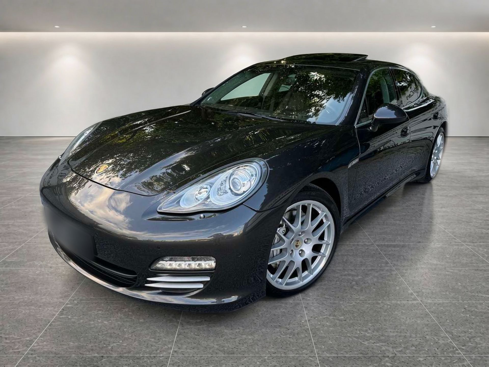 PORSCHE PANAMERA 4S FULL BLACK - FULL OPTION