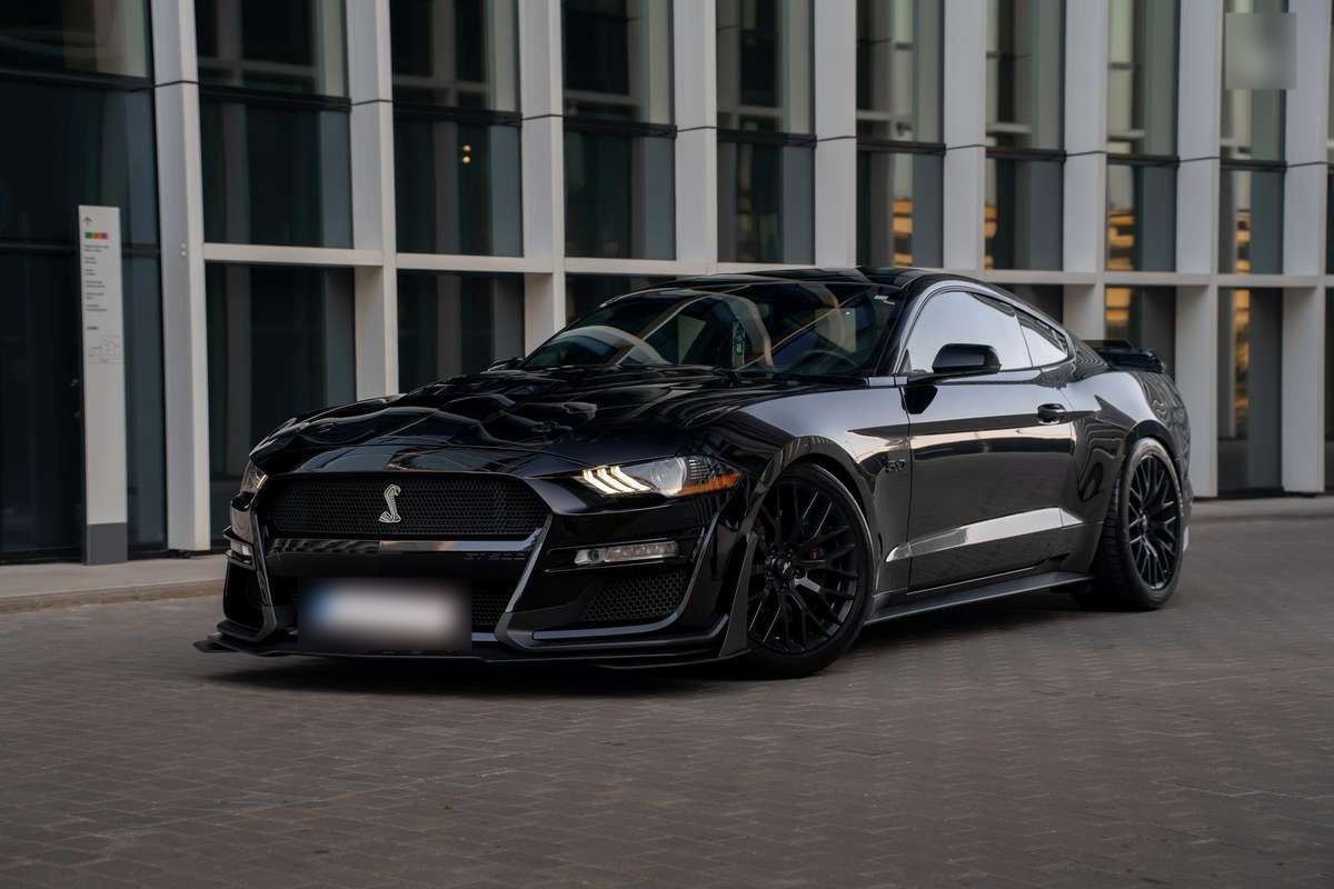 Ford Mustang 5.0 Ti-VCT V8 BULLITT - FULL BLACK