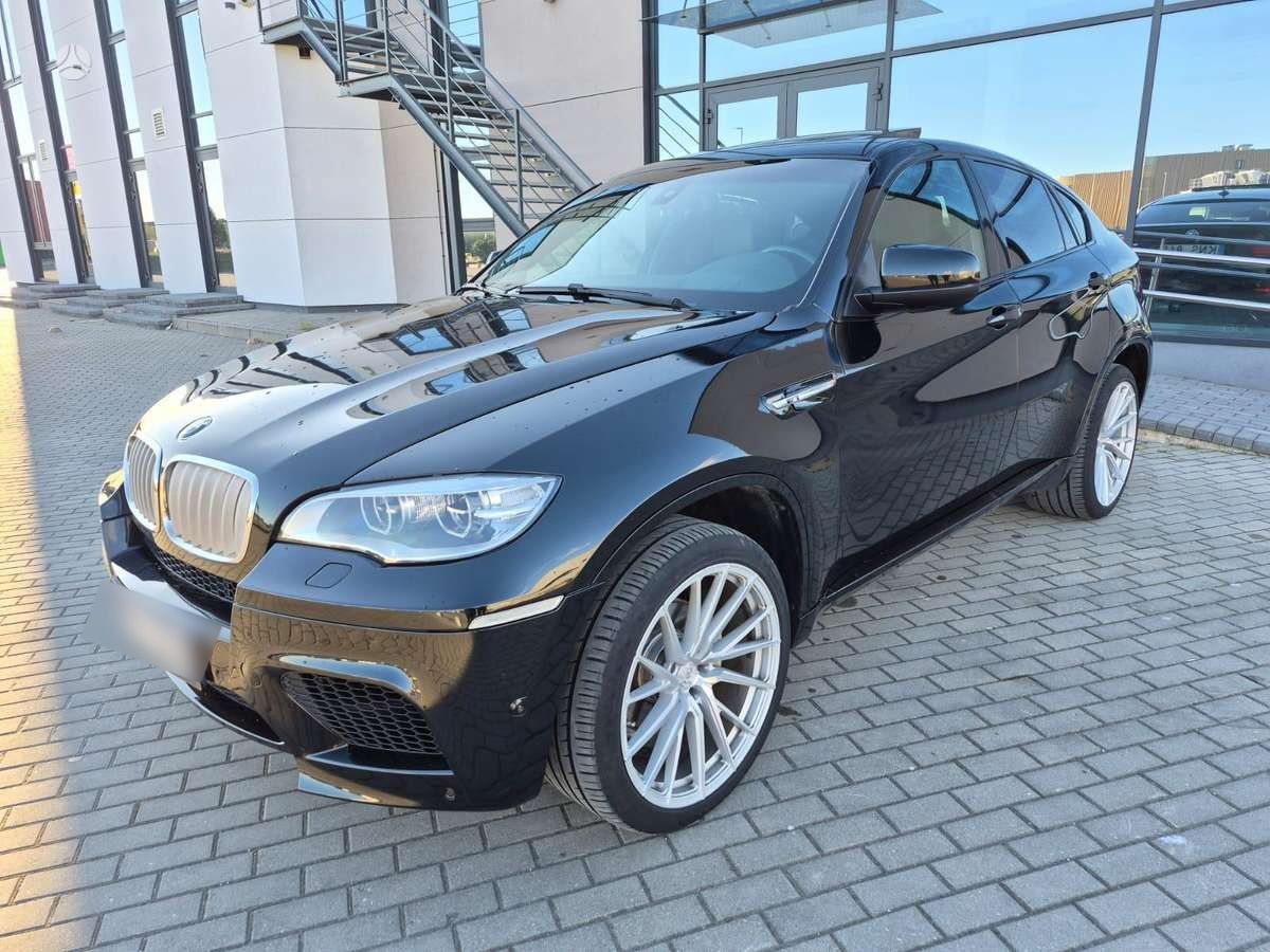 BMW X6 35i FULL OPTIONS 306 CH FULL BLACK