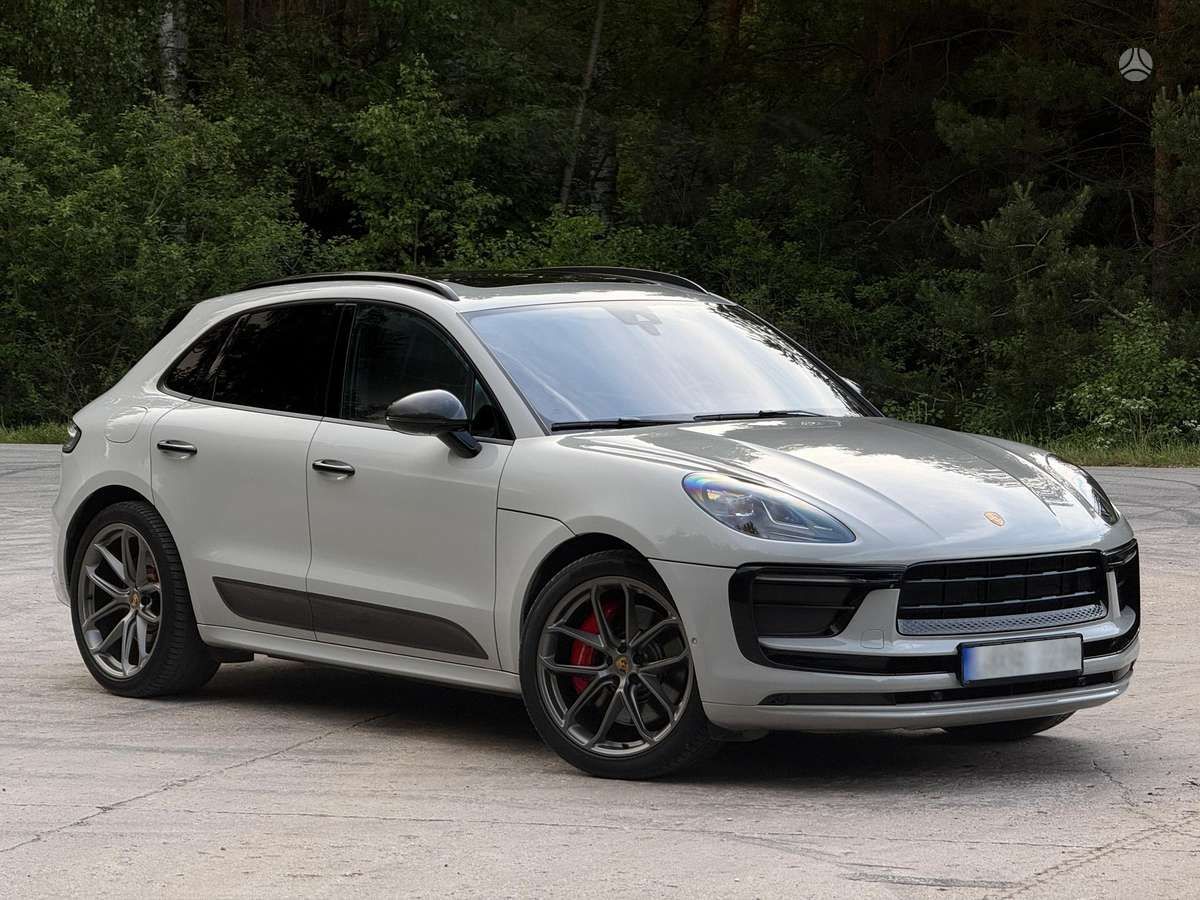 PORSCHE MACAN - FULL OPTION