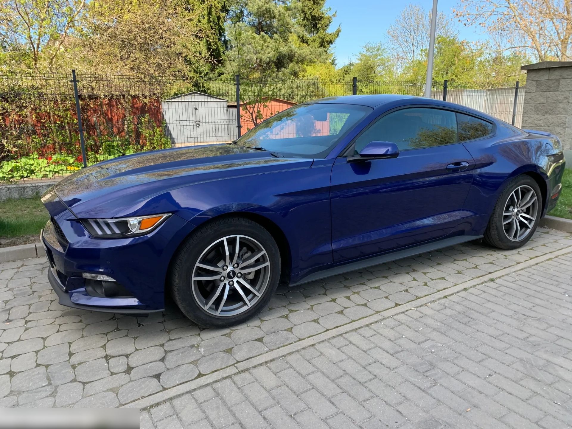 Ford Mustang 2.3 EcoBoost- 317 ch - Ford Mustang disponible chez SYC75