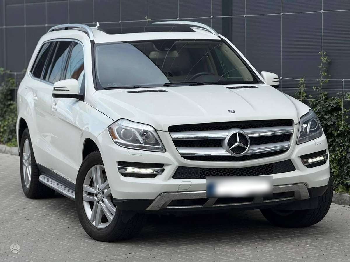 Mercedes-Benz GL450 - FULL OPTION