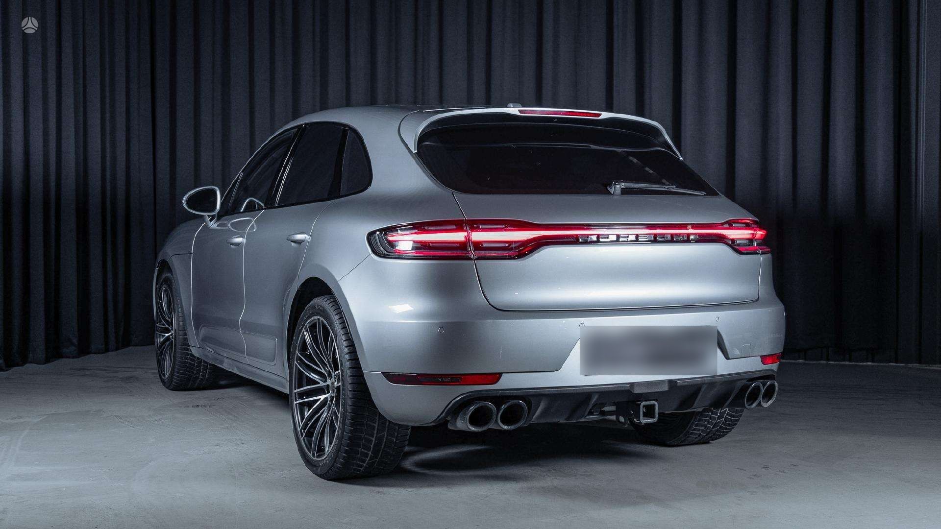 Porsche Macan - FULL OPTION - Porsche Macan - SYC75