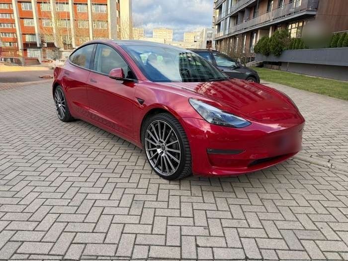 Tesla Model 3 - 325 ch - Tesla Model 3 - SYC75